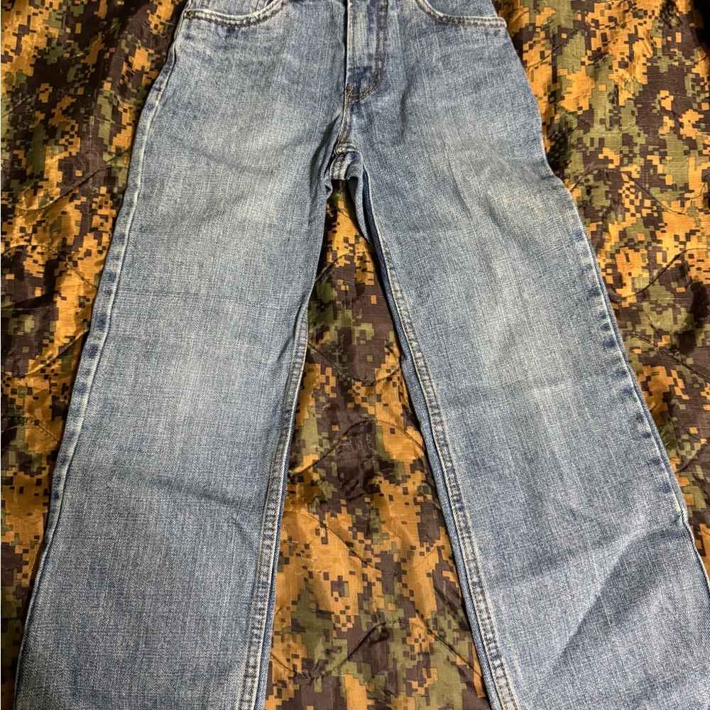Levi's Light Blue Denim Jeans Boys size 7X